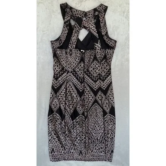 Midnight Doll Dress Juniors Size 3 Black Pink‎ Glitter Whimsigoth Cocktail Event - Picture 5 of 9